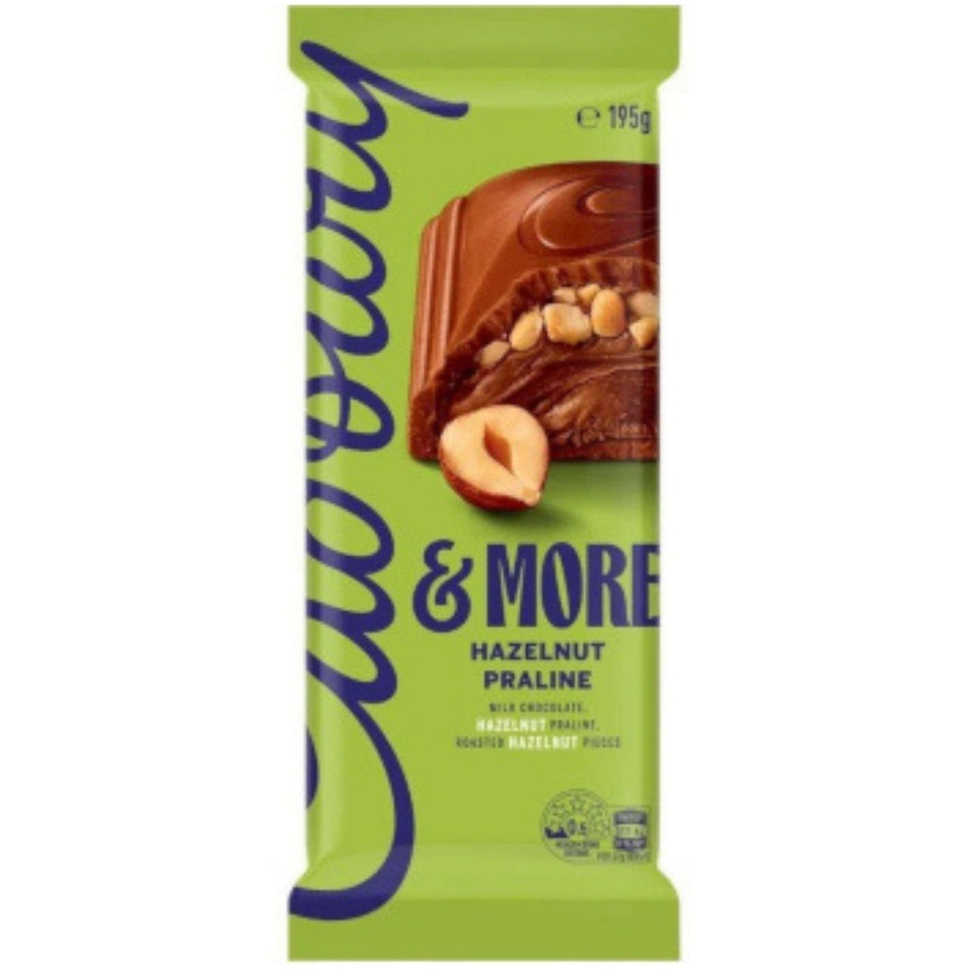 Cadbury & More Hazelnut Praline 195g