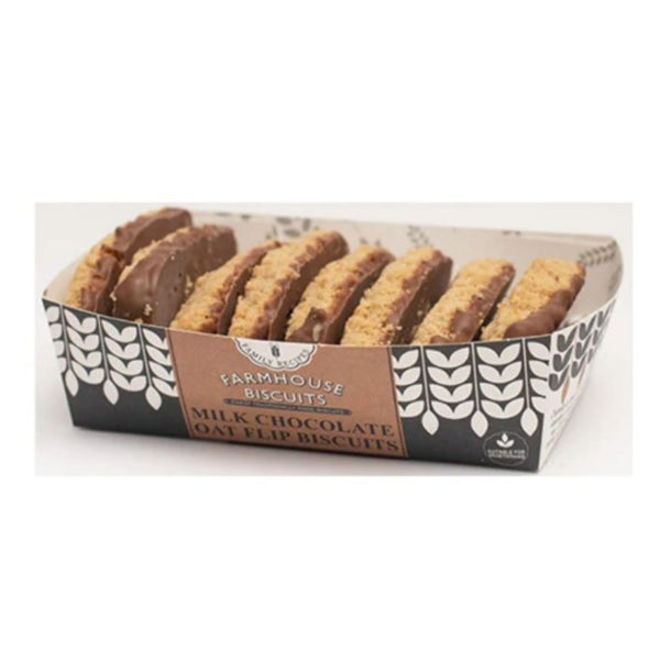 Farmhouse Biscuits Milk Chocolate Oat Flips 150g