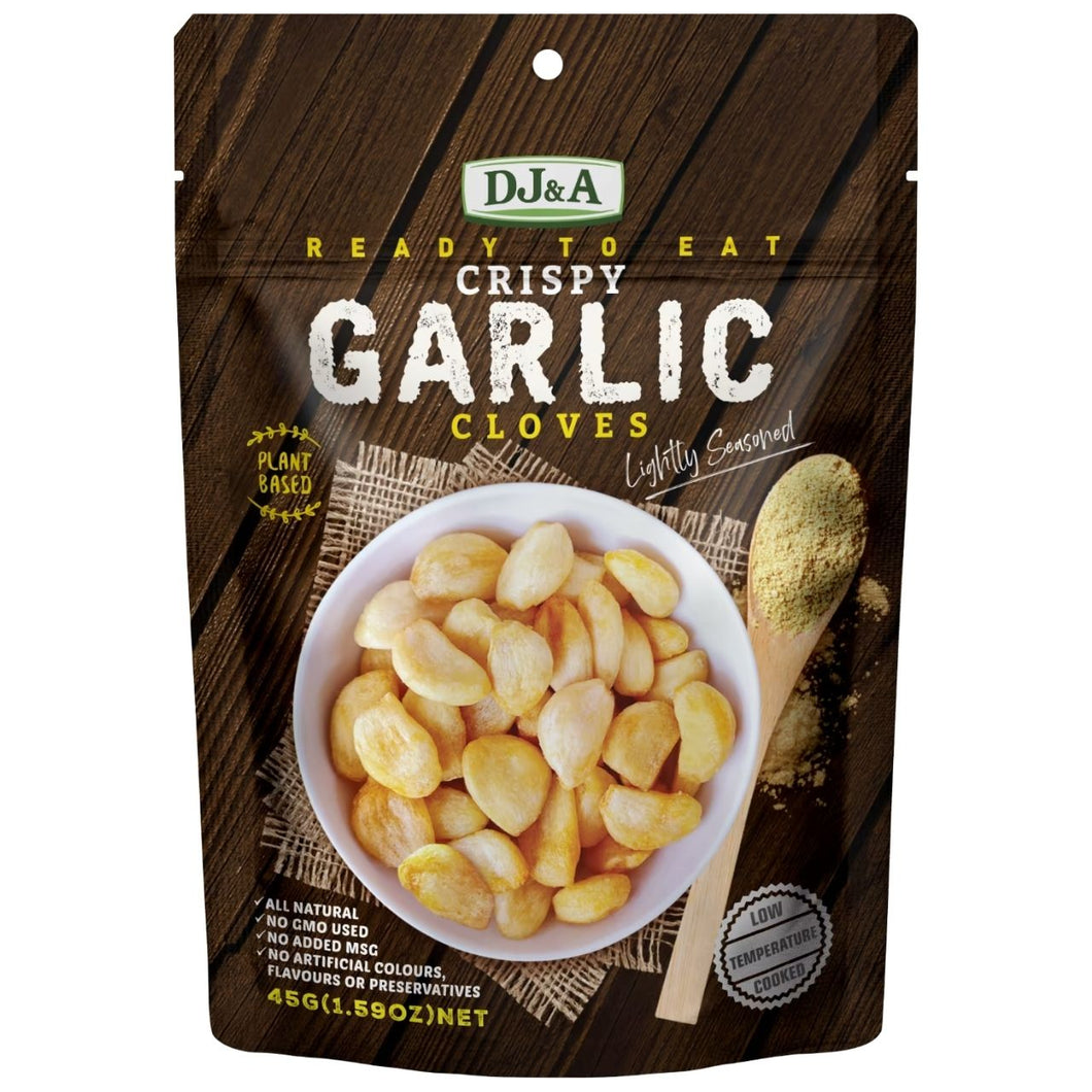 Dj&A Crispy Garlic Cloves 45g