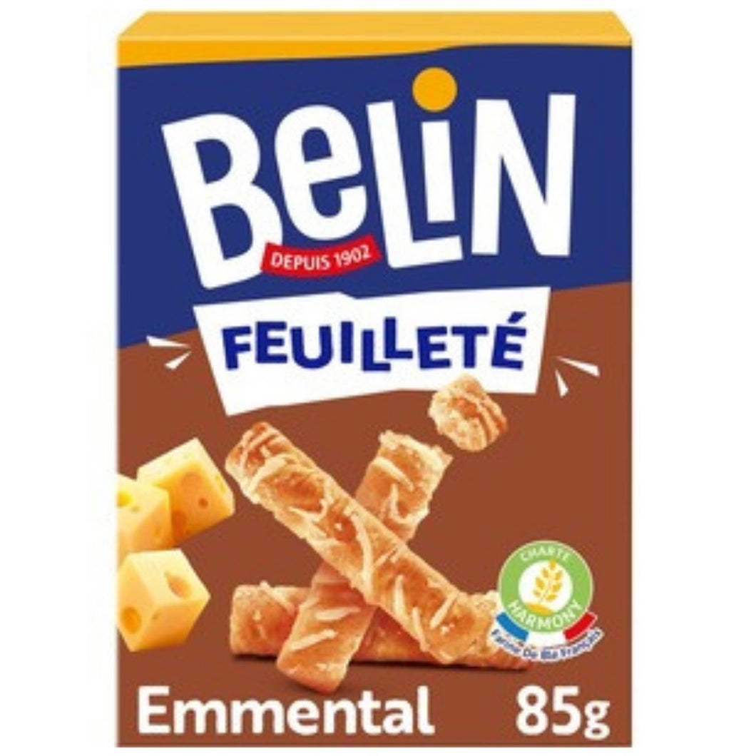 Belin Cheese Crackers Feuilletes 85g