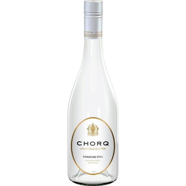 Chorq Natural Artesian Spring Water - Signature Still Bottle 750ml