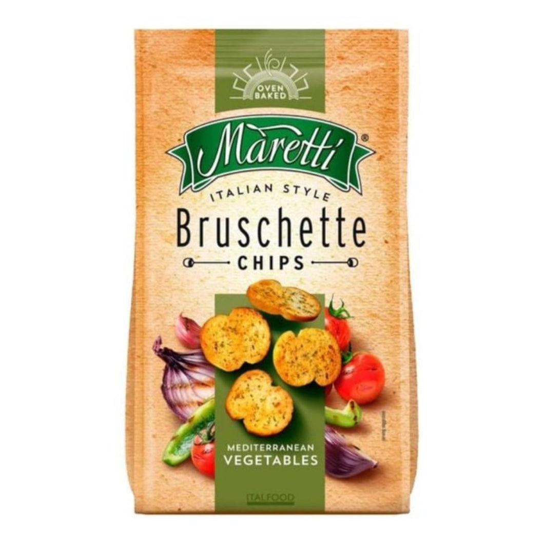 Maretti Mediterranean Vegetable Bruschette Bites 70g