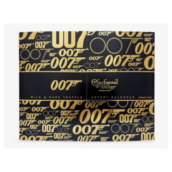 Charbonnel Et Walker James Bond Advent Calendar 210g