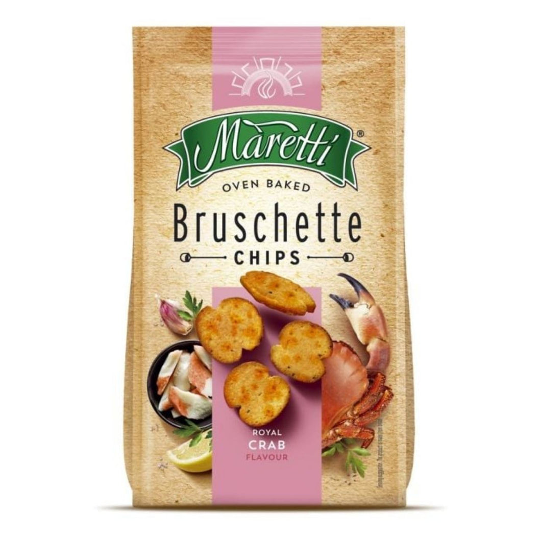 Maretti Royal Crab Bruschette Bites 70g
