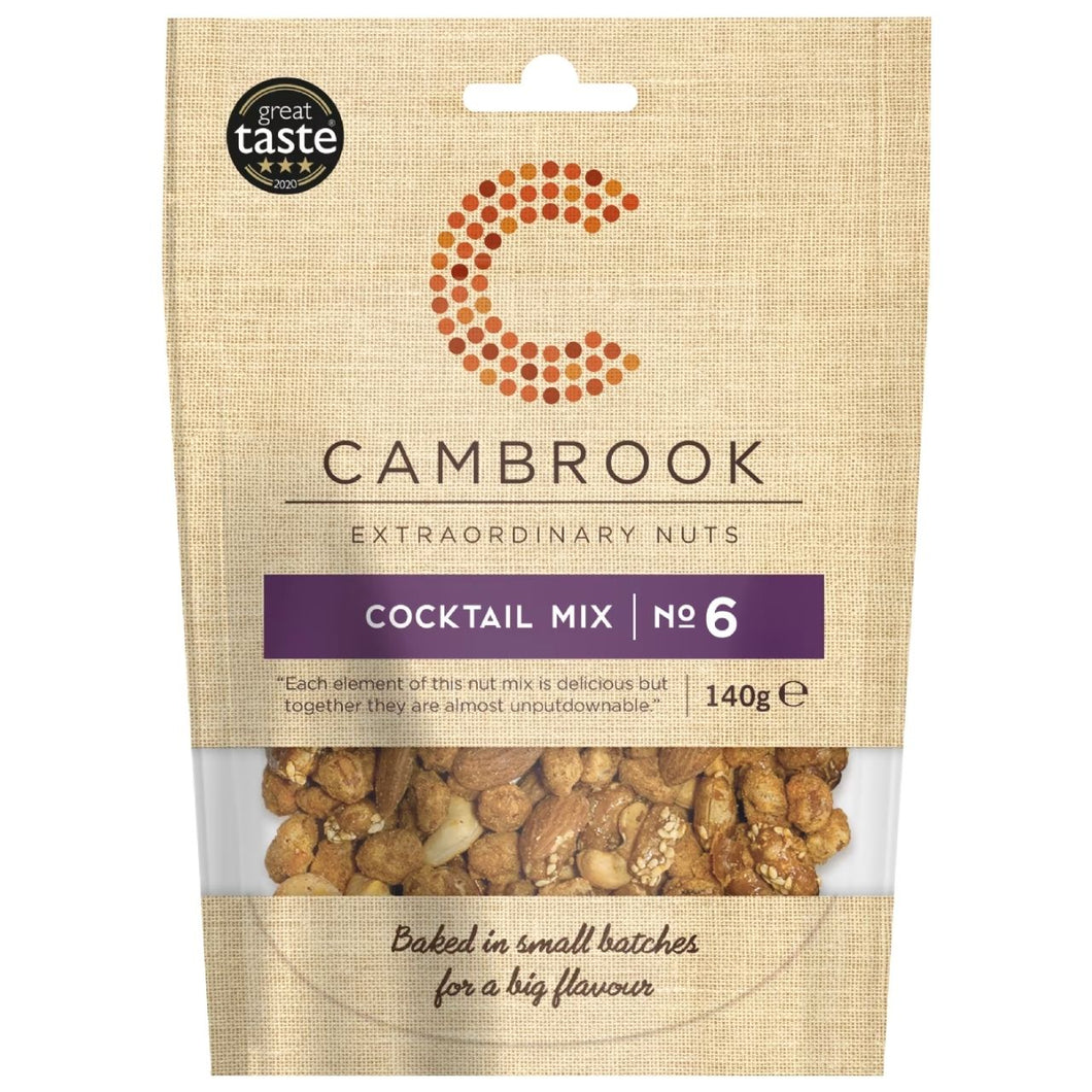 Cambrook Cocktail Mix No. 6 140g
