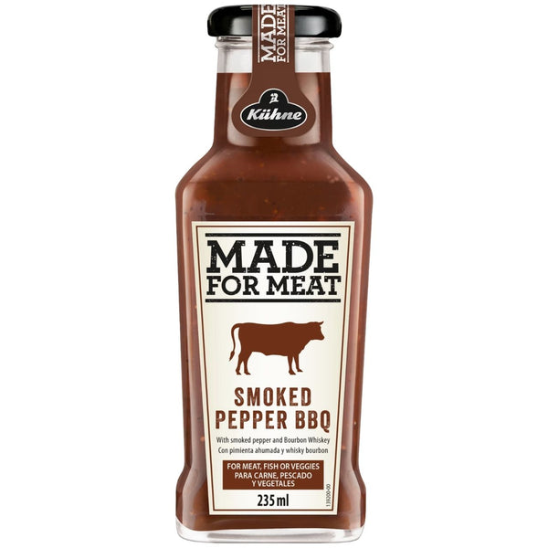 Kuhne Made for Meat - Smoked Pepper BBQ Style Sauce 235ml