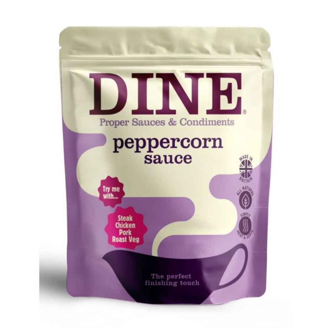 Atkins & Potts Dine In Peppercorn Pour Over Sauce  200g