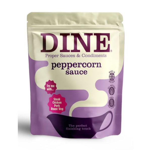 Atkins & Potts Dine In Peppercorn Pour Over Sauce  200g