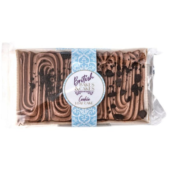 British Bakes & Cakes Iced Oreo Loaf Cake 290g
