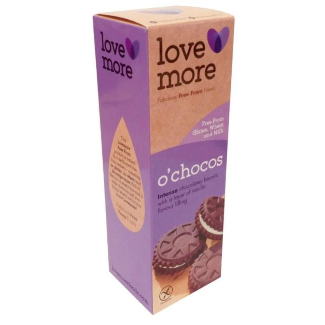 Lovemore O'Chocos Biscuits 125g