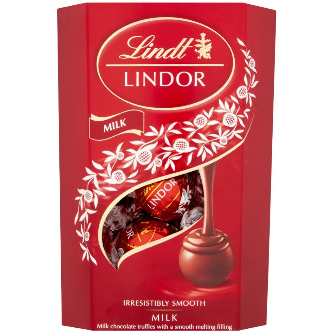 Lindt Lindor Milk Cornet 200g