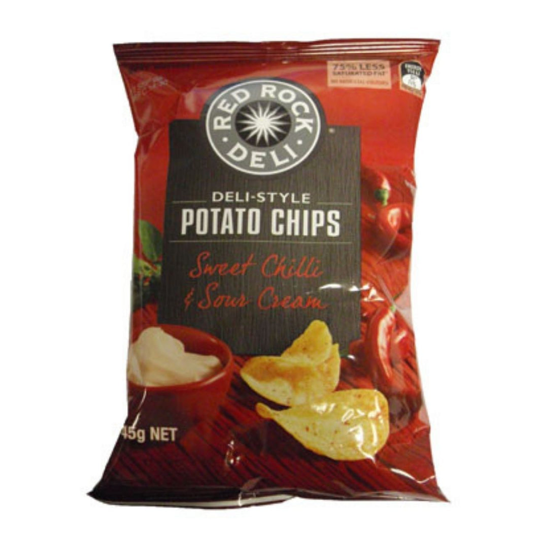 Red Rock Deli Sweet Chilli & Sour Cream (45g)