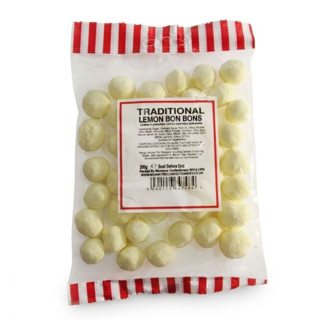 Monmore Traditional Lemon Bon Bons 140g