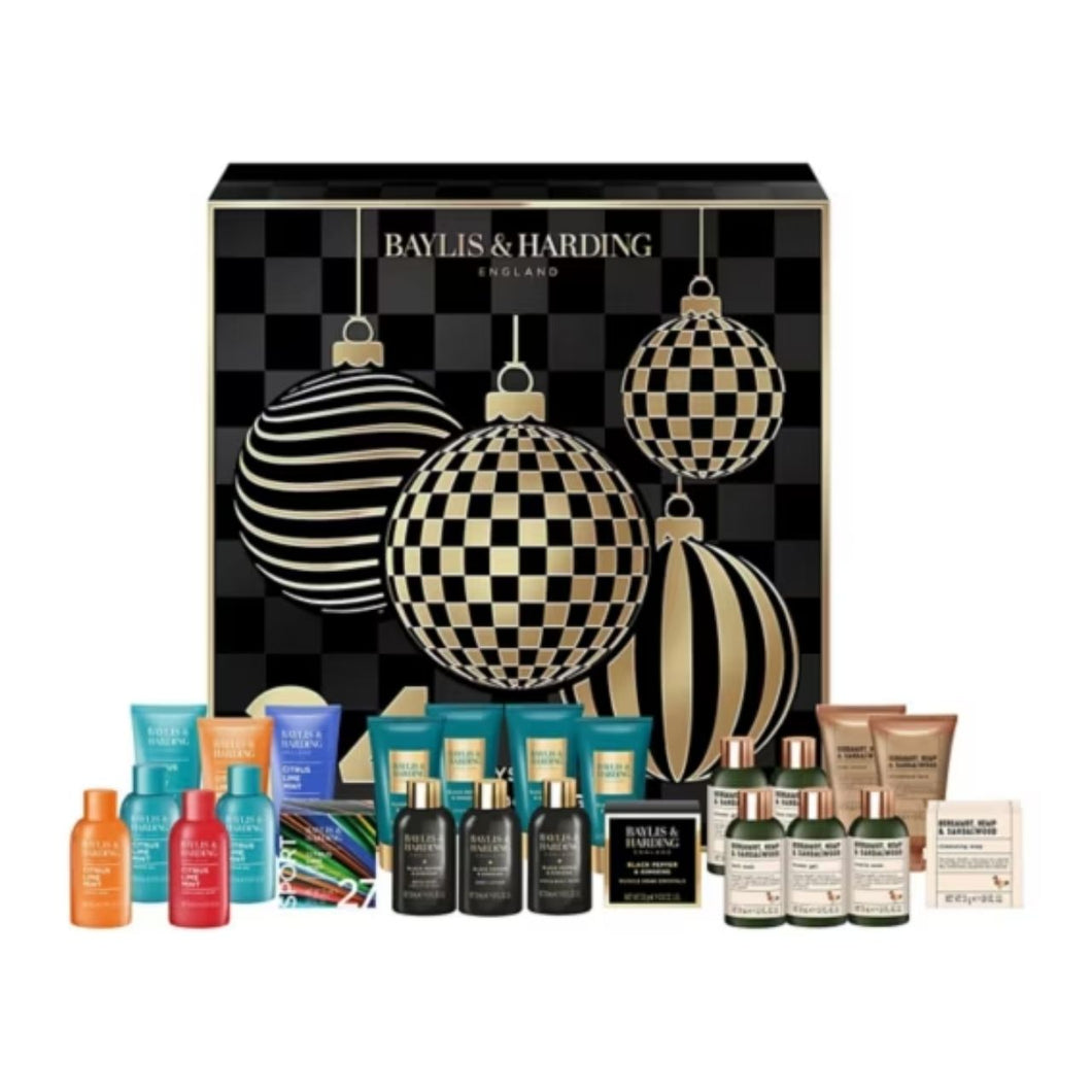 Baylis & Harding Mens 24 Days Of Advent offer Baylis & Harding Mens 24 Days Of Advent