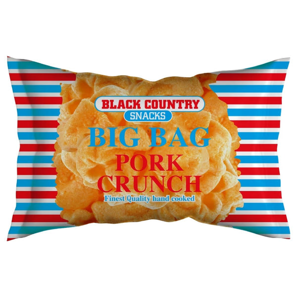Black Country Snacks Big Bag Pork Crunch 80g