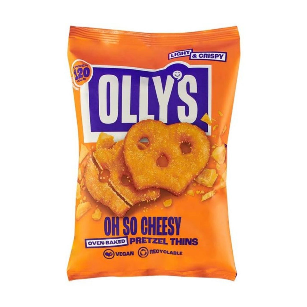 Olly's Vegan Cheese Pretzel Thins 140g