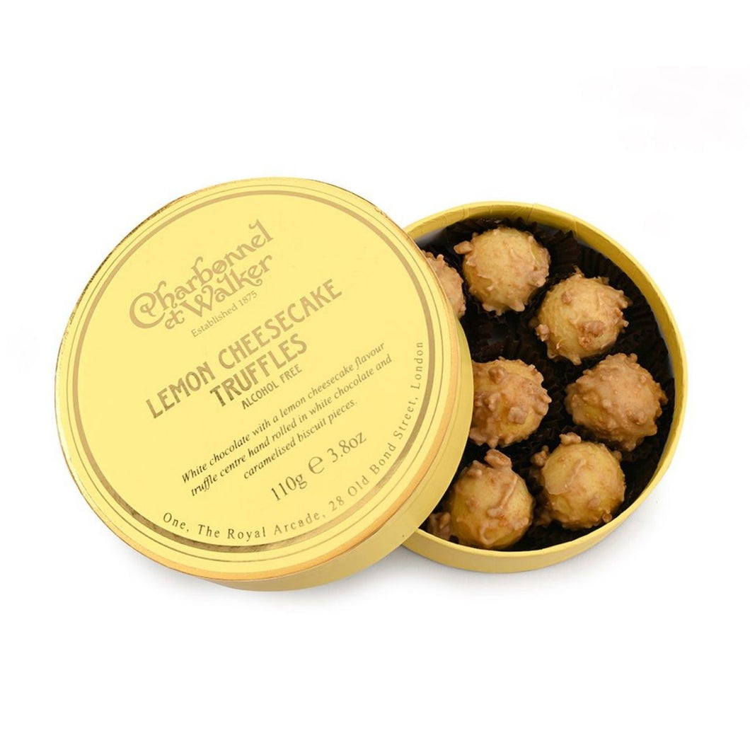 Charbonnel et Walker Lemon Cheesecake Truffles
