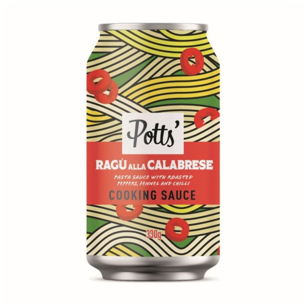 Potts Ragu Cooking Sauce Can 330g