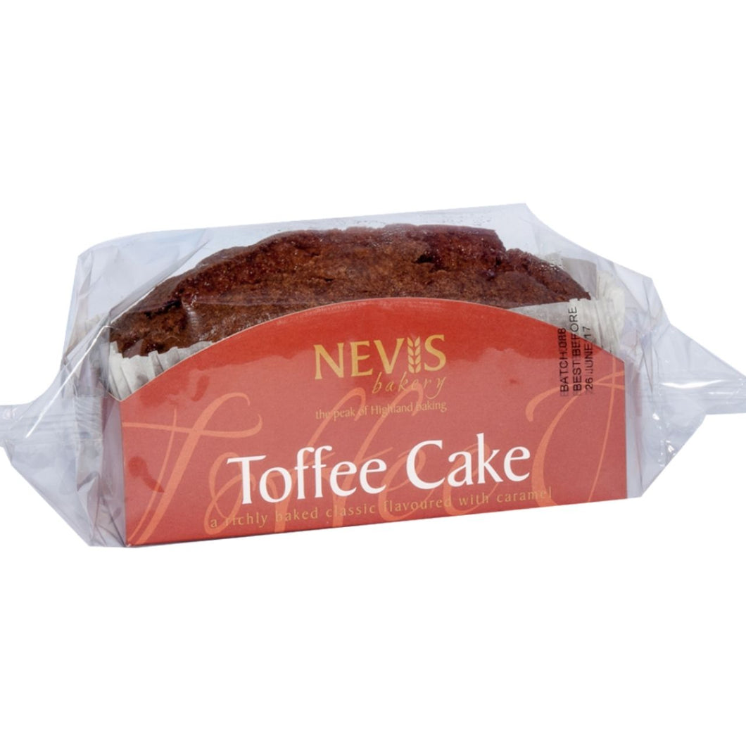 Nevis Bakery Toffee Cake 360g