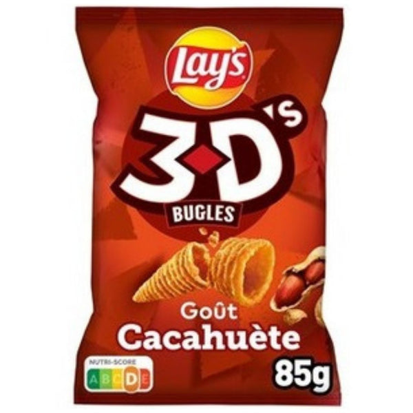 Benenuts 3D Bugles Peanut 85g