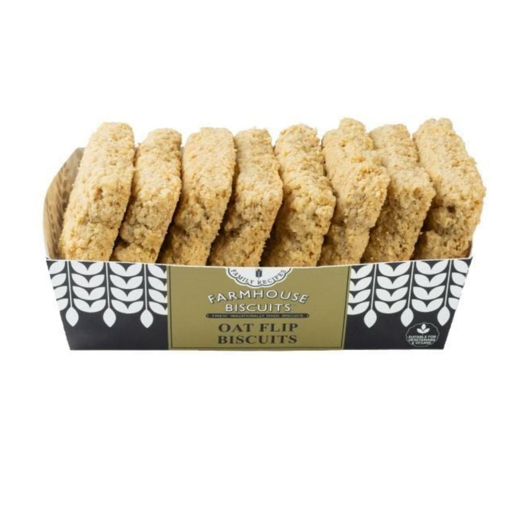 Farmhouse Biscuits Oat Flips 200g