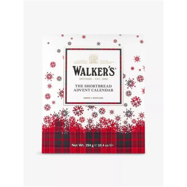Walkers Shortbread Advent calendar 294g