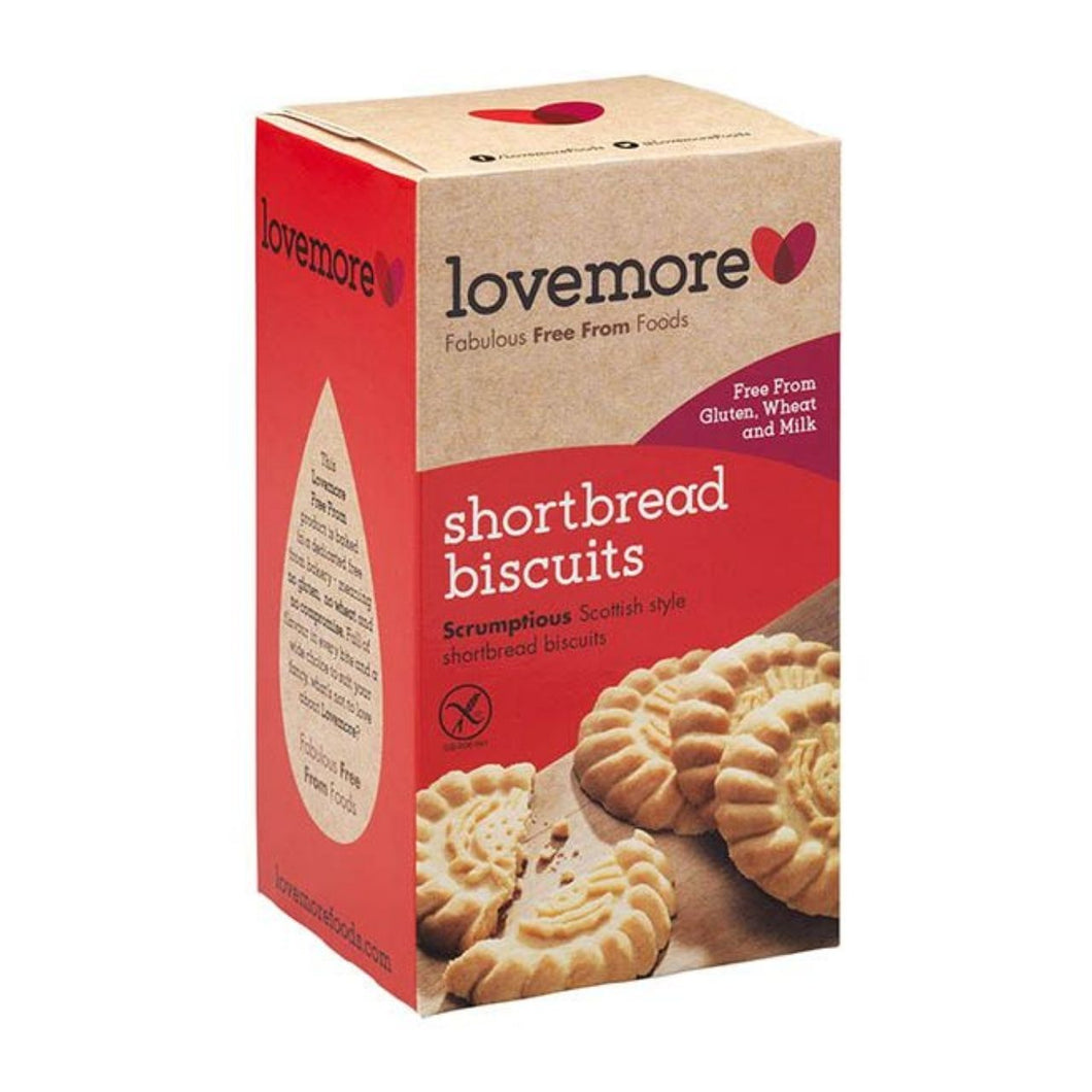 Lovemore Shortbread Biscuits 200g