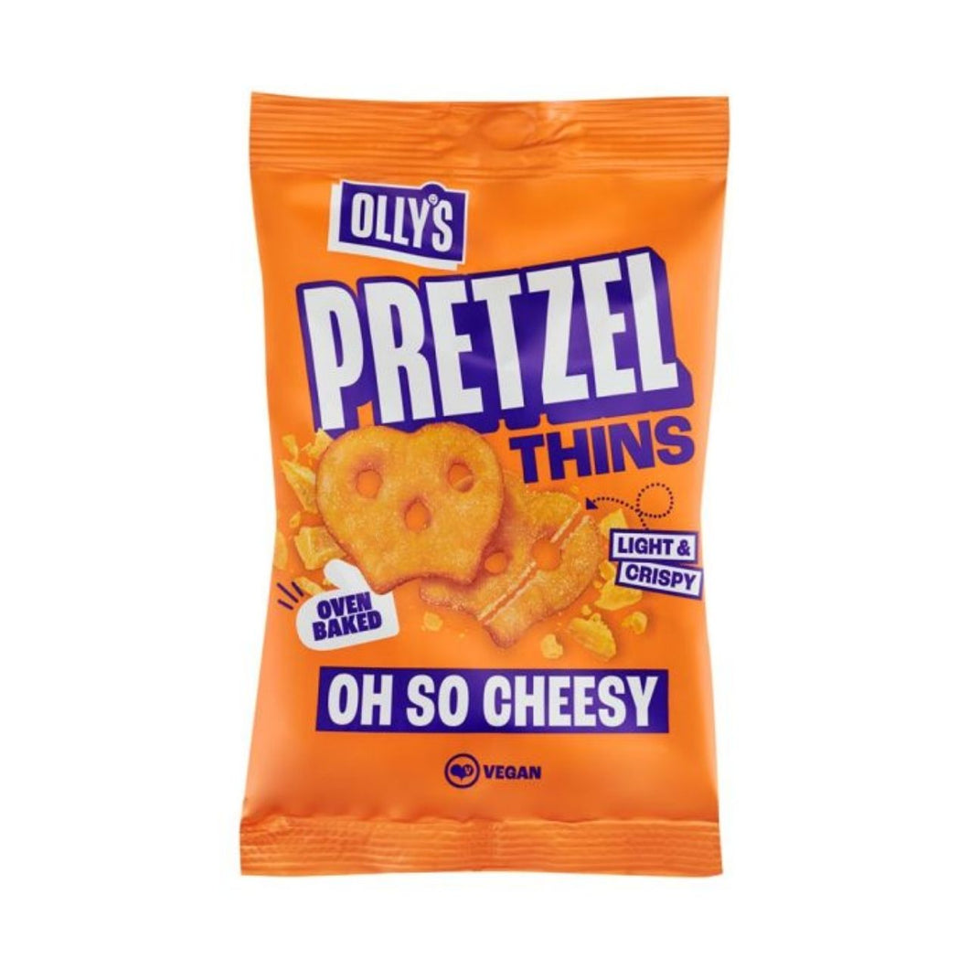 Olly's Vegan Cheese Pretzel Thins 35g