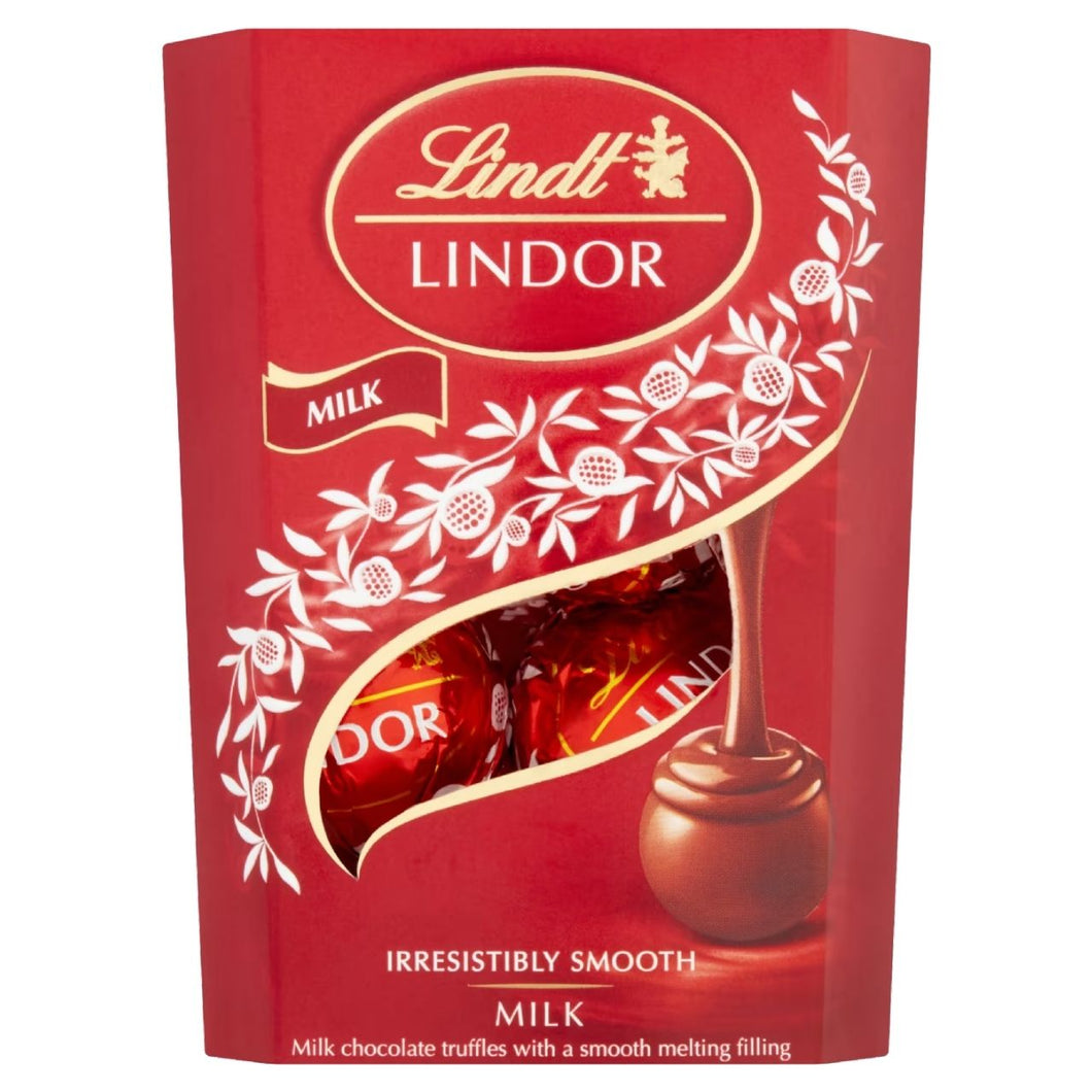 Lindt Lindor Milk Cornet 37g