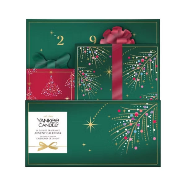 Yankee Candle Advent Wreath Gift Set 24x 9.8g offer Yankee Candle Advent Wreath Gift Set 24x 9.8g