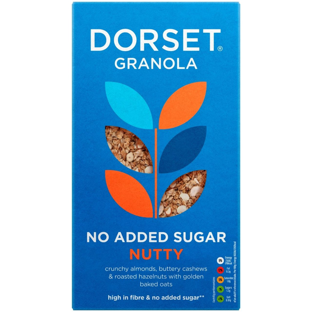Dorset Cereals Granola - No Added Sugar Nutty 450g