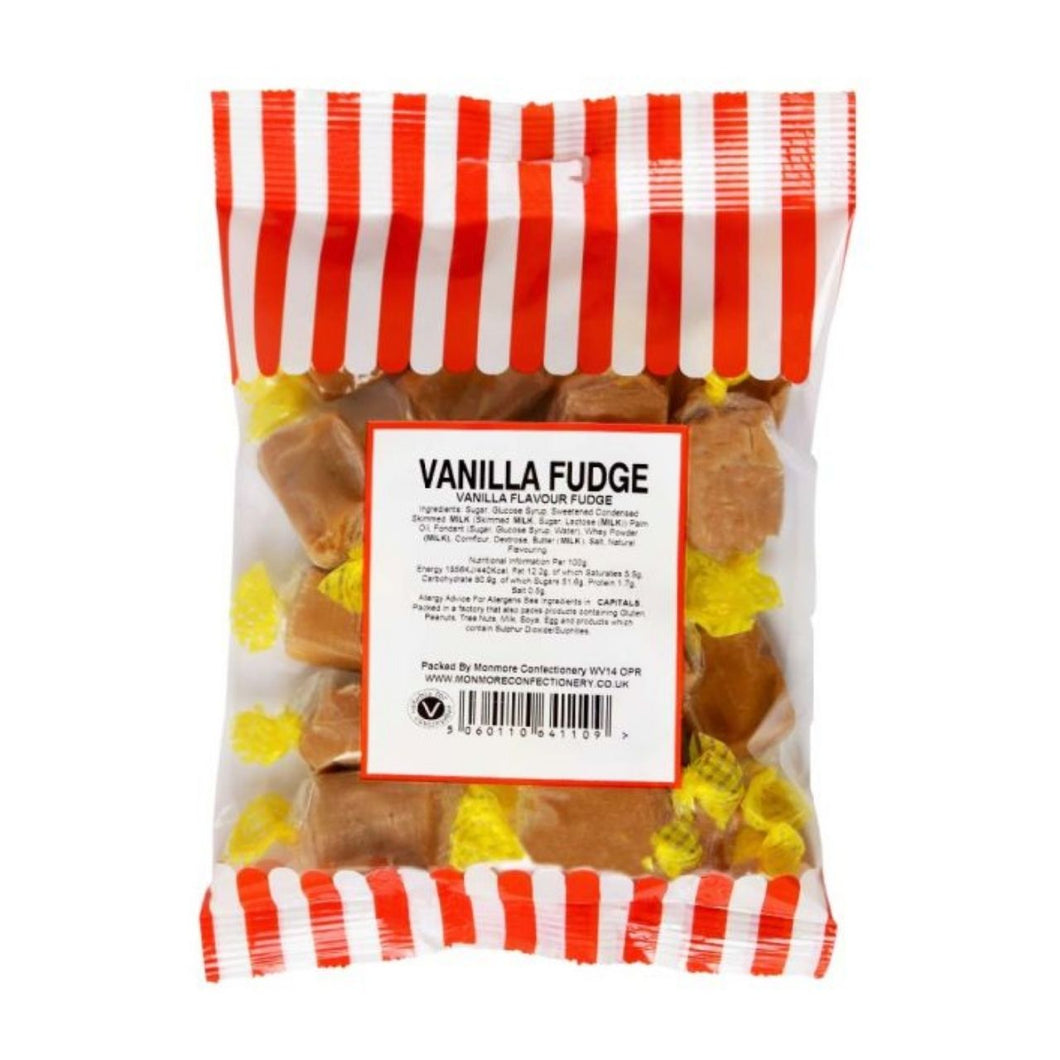 Monmore Vanilla Fudge 140g