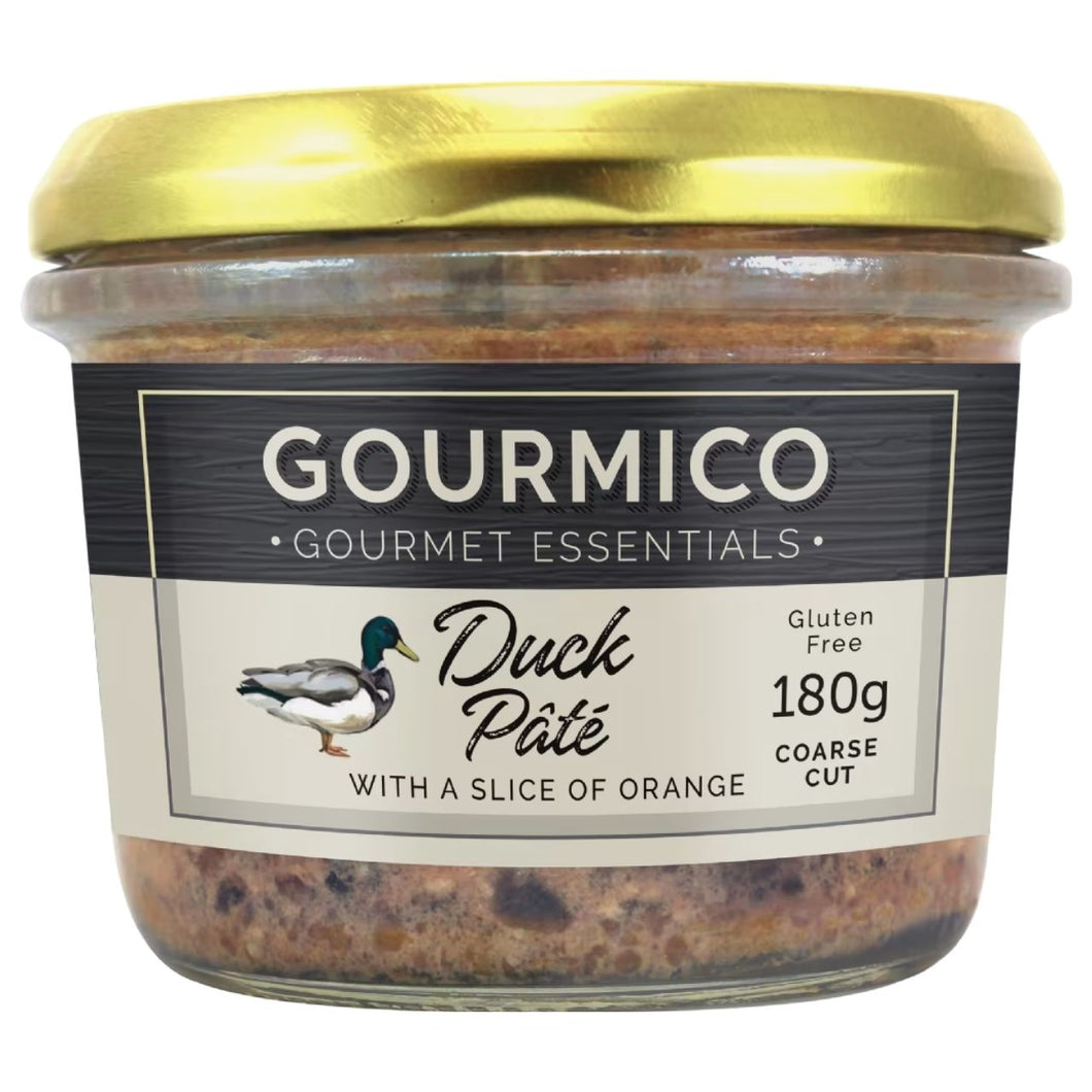 Gourmico Duck Pâté with a Slice of Orange 180g