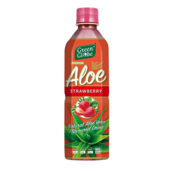 Green Globe Strawberry Aloe Drink 500ml
