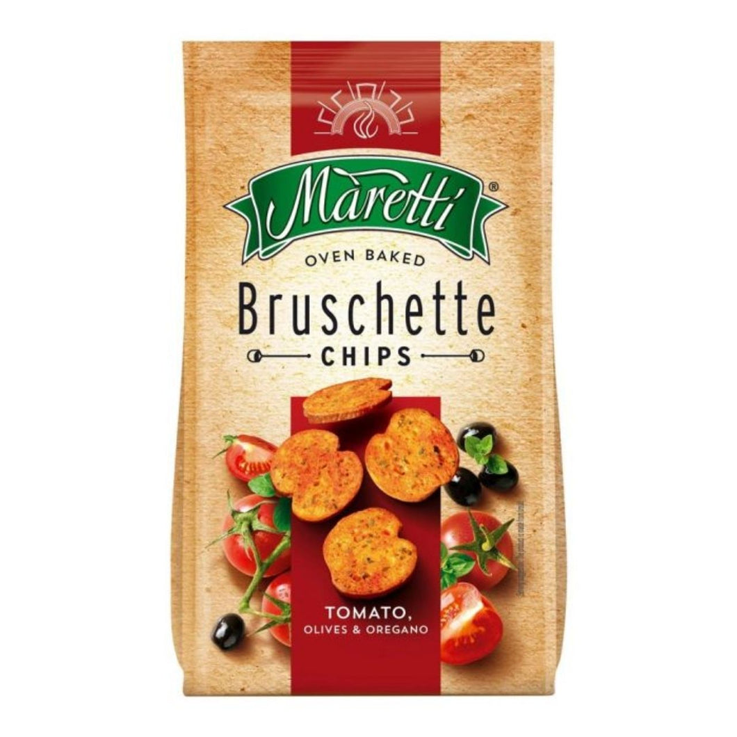 Maretti Tomato, Olives & Oregano Bruschette Bites 70g