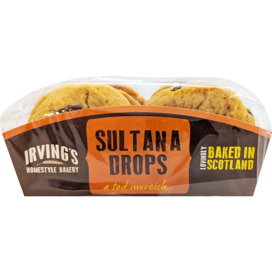 Irving's Sultana Drops 200g