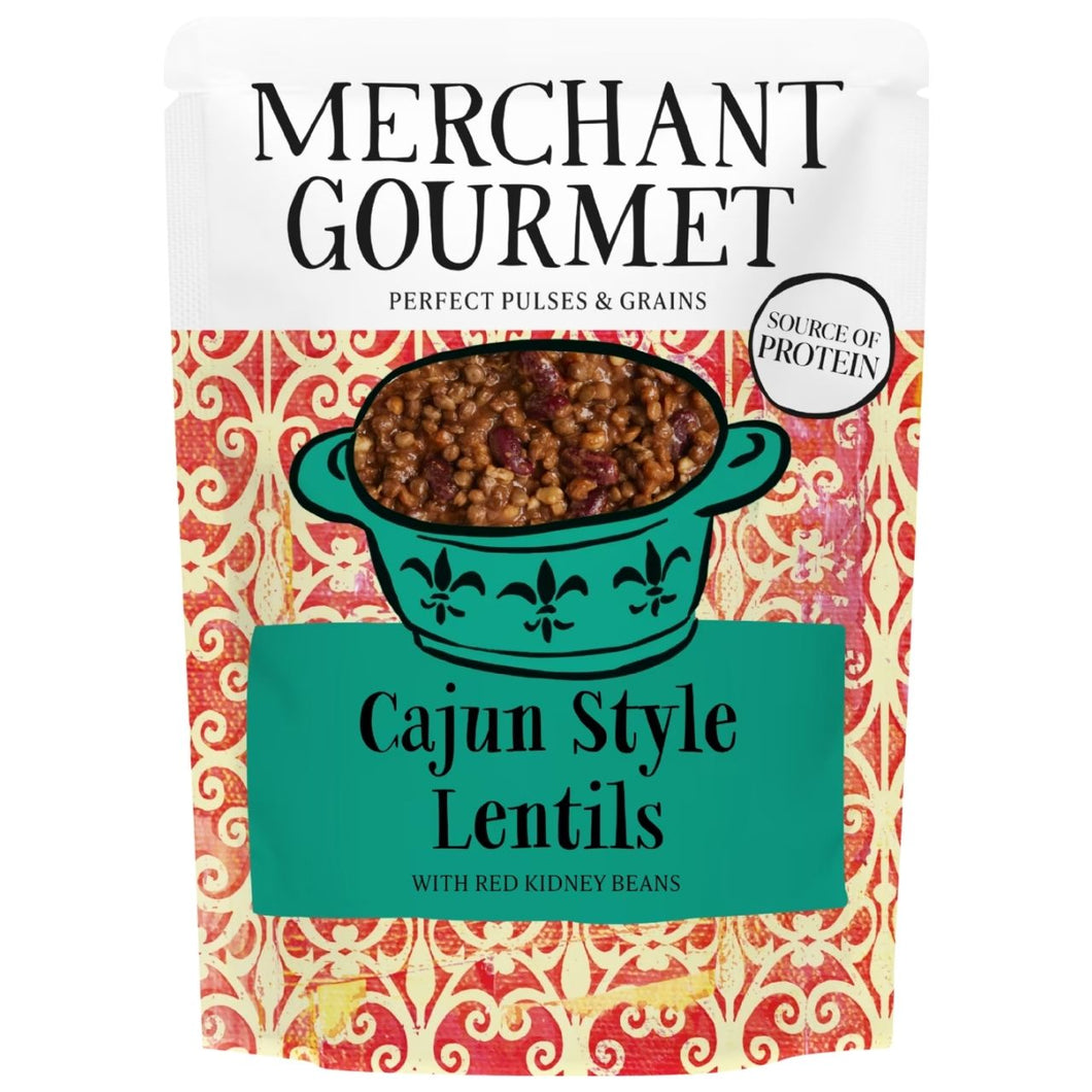 Merchant Gourmet Cajun Style Lentils 250g