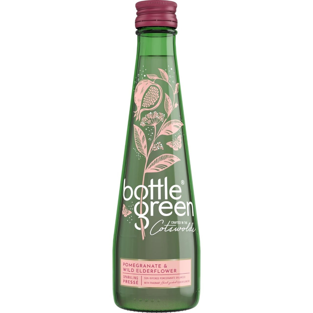 Bottlegreen Pomegranate & Elderflower Pressé 275ml