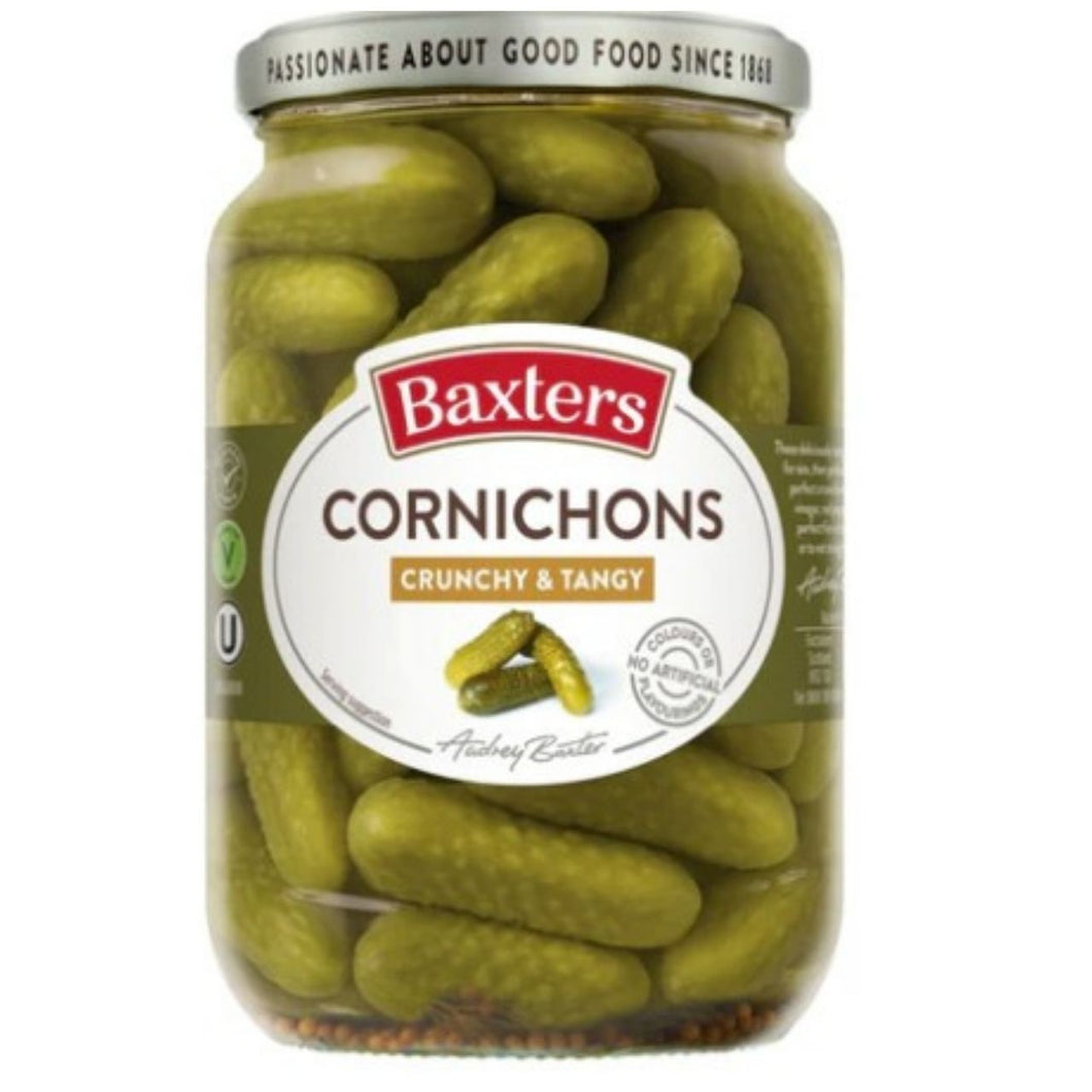 Baxters Tangy Cornichons 350g