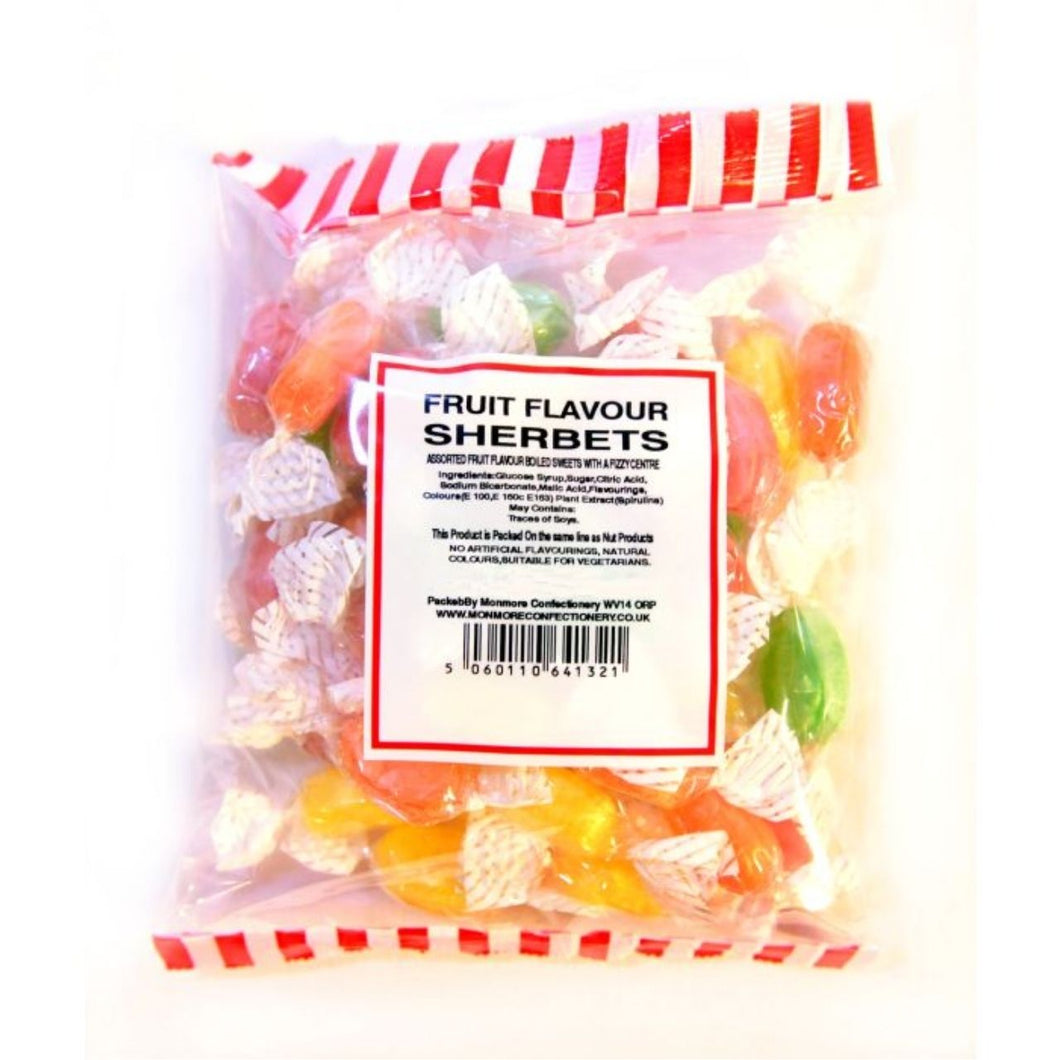 Monmore Fruit Sherbets 140g