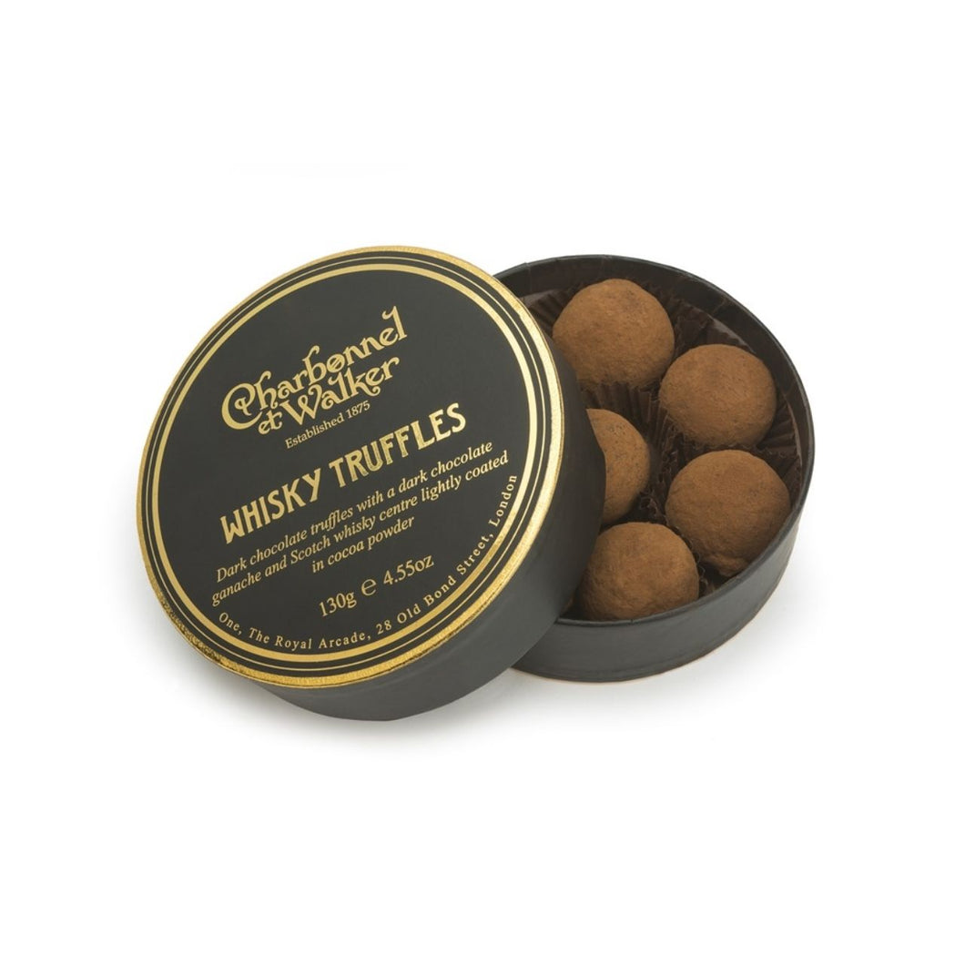 Charbonnel et Walker Whisky Truffles