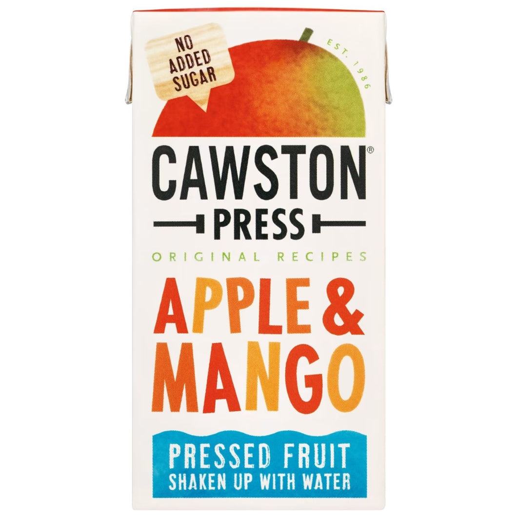 Cawston Press Apple & Mango Fruit Waters 200ml