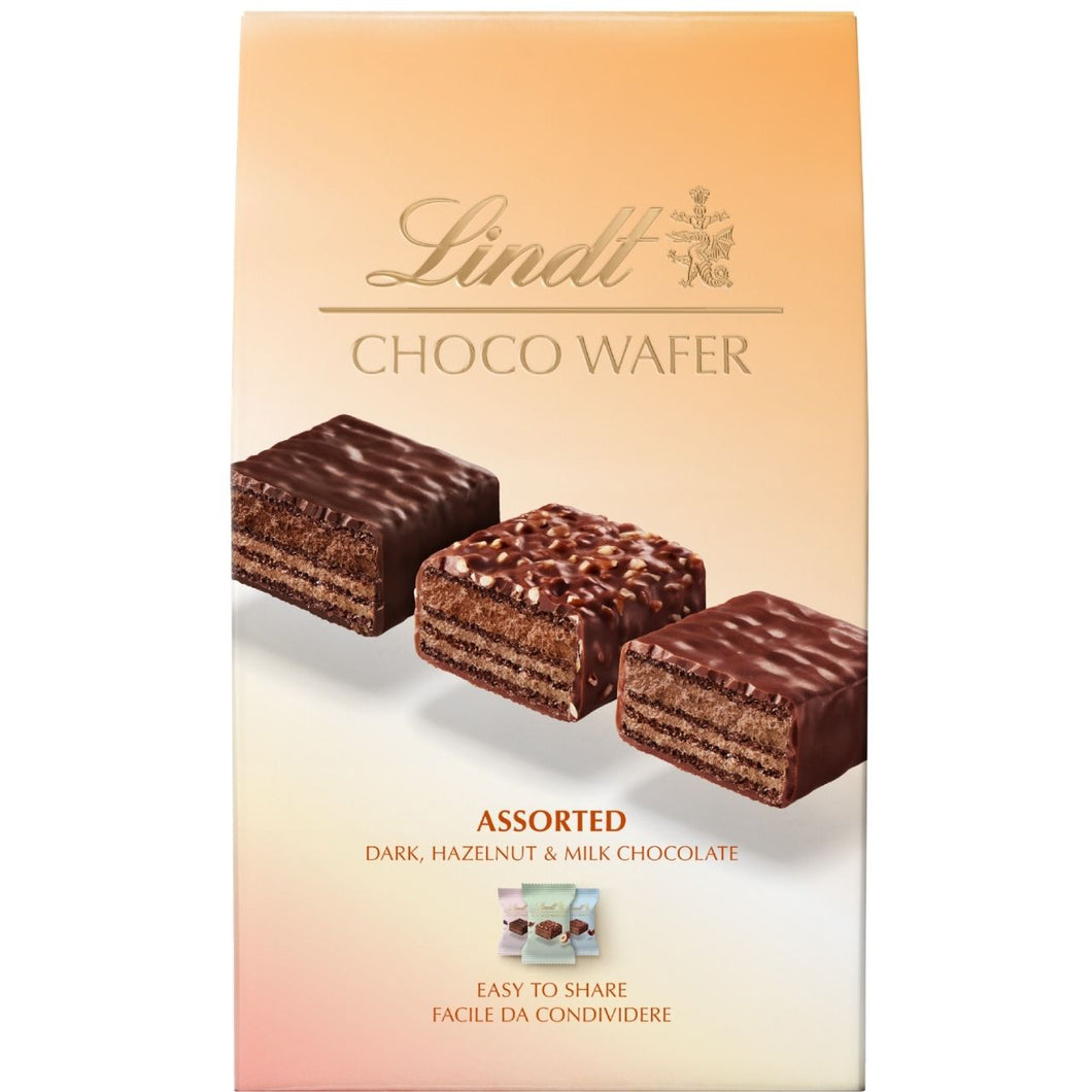 Lindt Choco Wafer - Assorted 138g