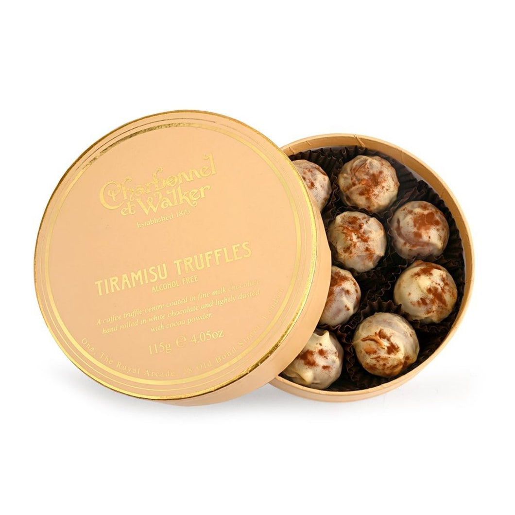 Charbonnel et Walker Tiramisu Truffles 115g