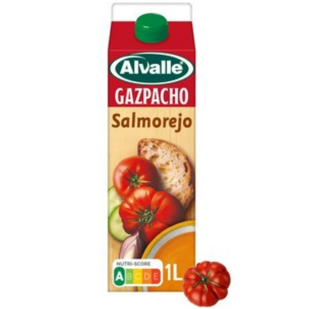 Alvalle Chilled Soup Salmorejo (Andalouse Recipe) 1L