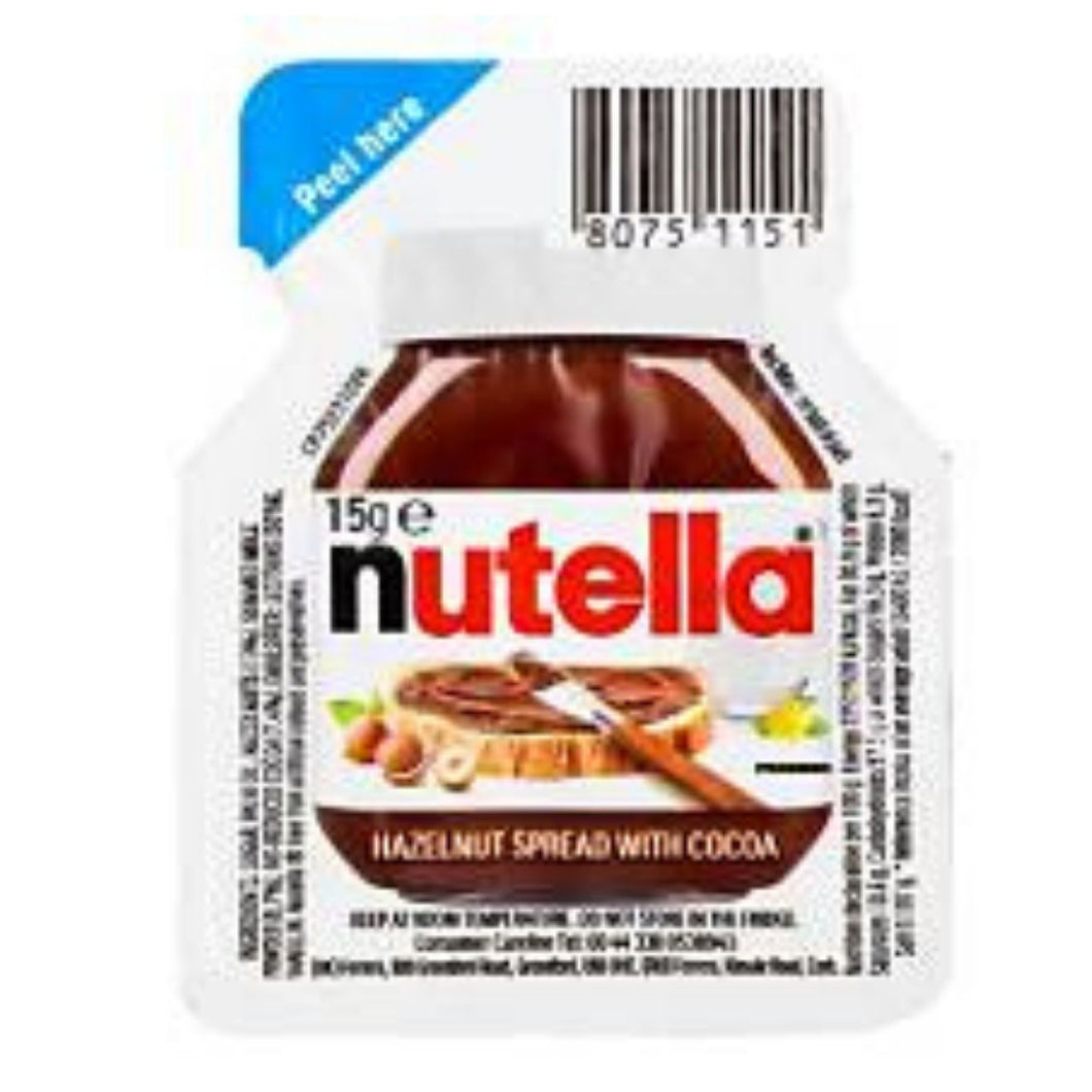 Nutella Spreadable Hazelnut Cream  15g