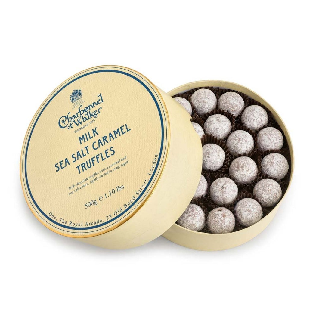 Charbonnel et Walker  Classic Milk Sea Salt Caramel Truffles – 500g
