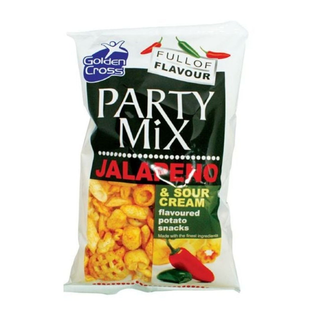 Nisha's Jalapeno & Sour Cream Party Mix 125g