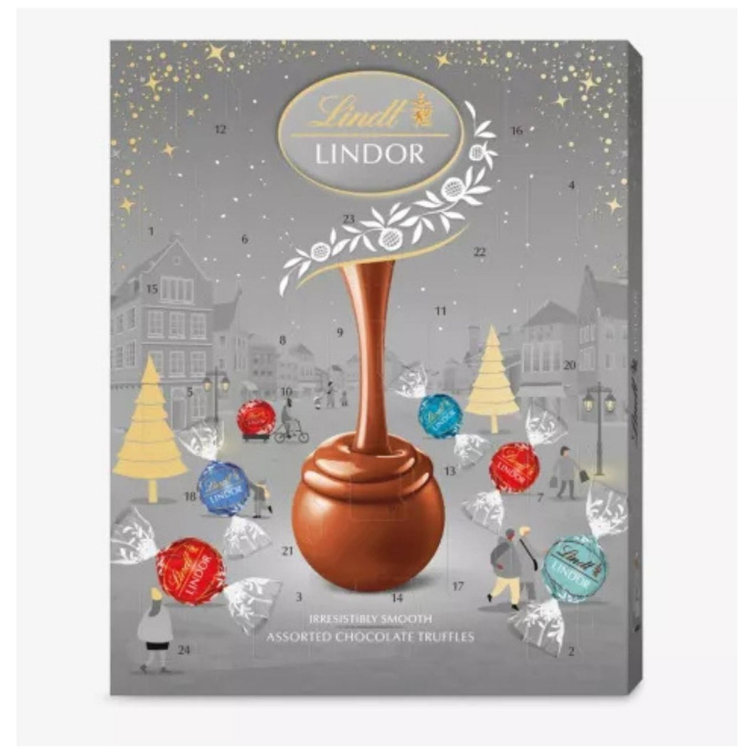 Lindt Lindor assorted advent calendar 300g