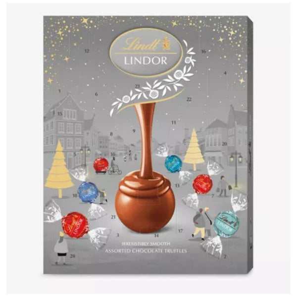 Lindt Lindor assorted advent calendar 300g